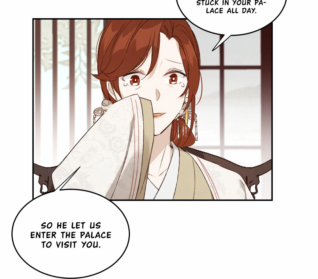 Read How the Empress Breaks the Rules chapter 20 image 33 on Lezhin