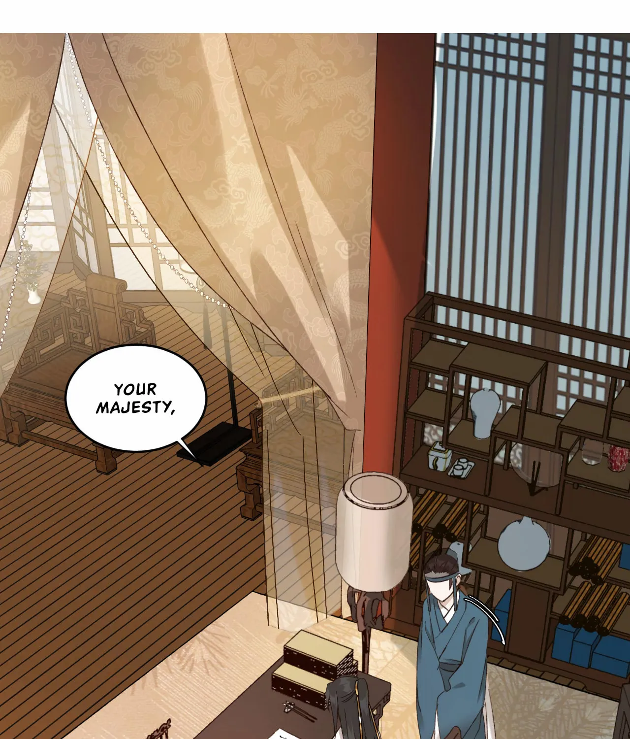 Read How the Empress Breaks the Rules chapter 20 image 4 on Lezhin