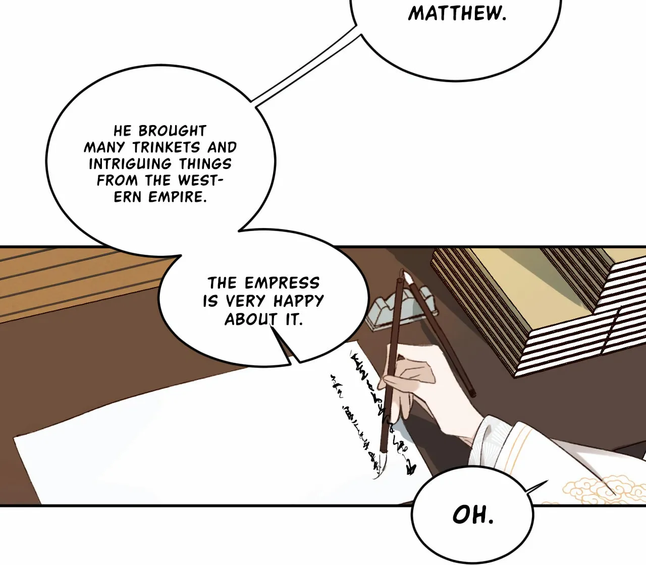 Read How the Empress Breaks the Rules chapter 20 image 6 on Lezhin