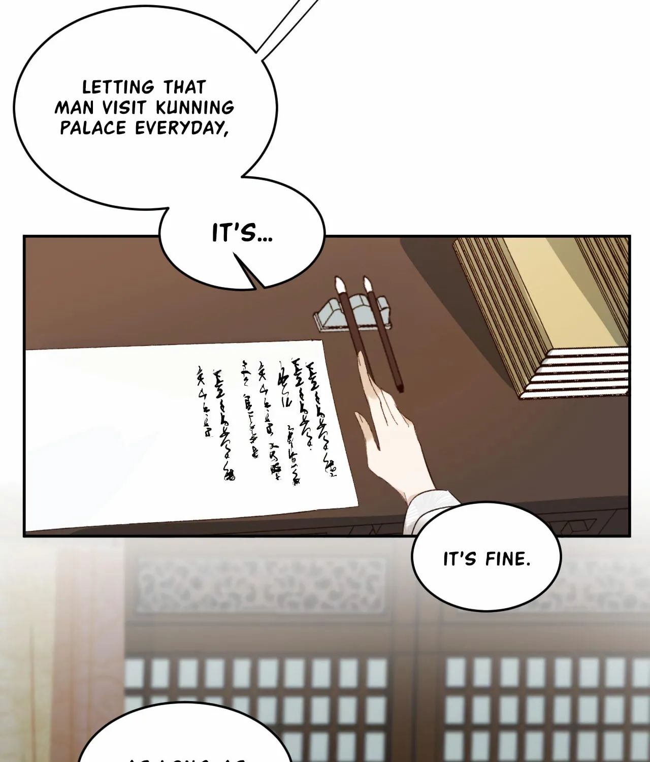 Read How the Empress Breaks the Rules chapter 20 image 8 on Lezhin