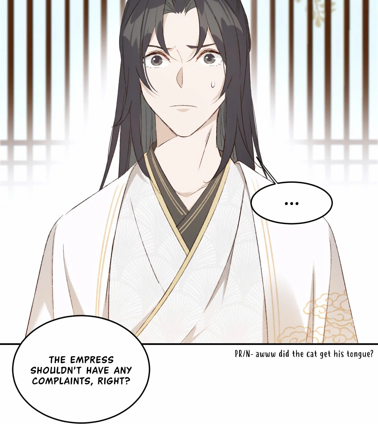 Read How the Empress Breaks the Rules chapter 21 image 12 on Lezhin