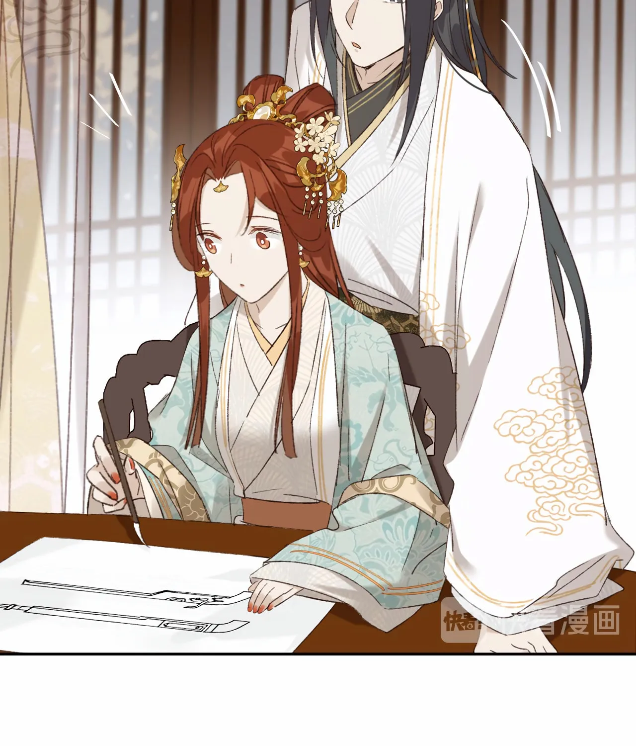 Read How the Empress Breaks the Rules chapter 21 image 24 on Lezhin
