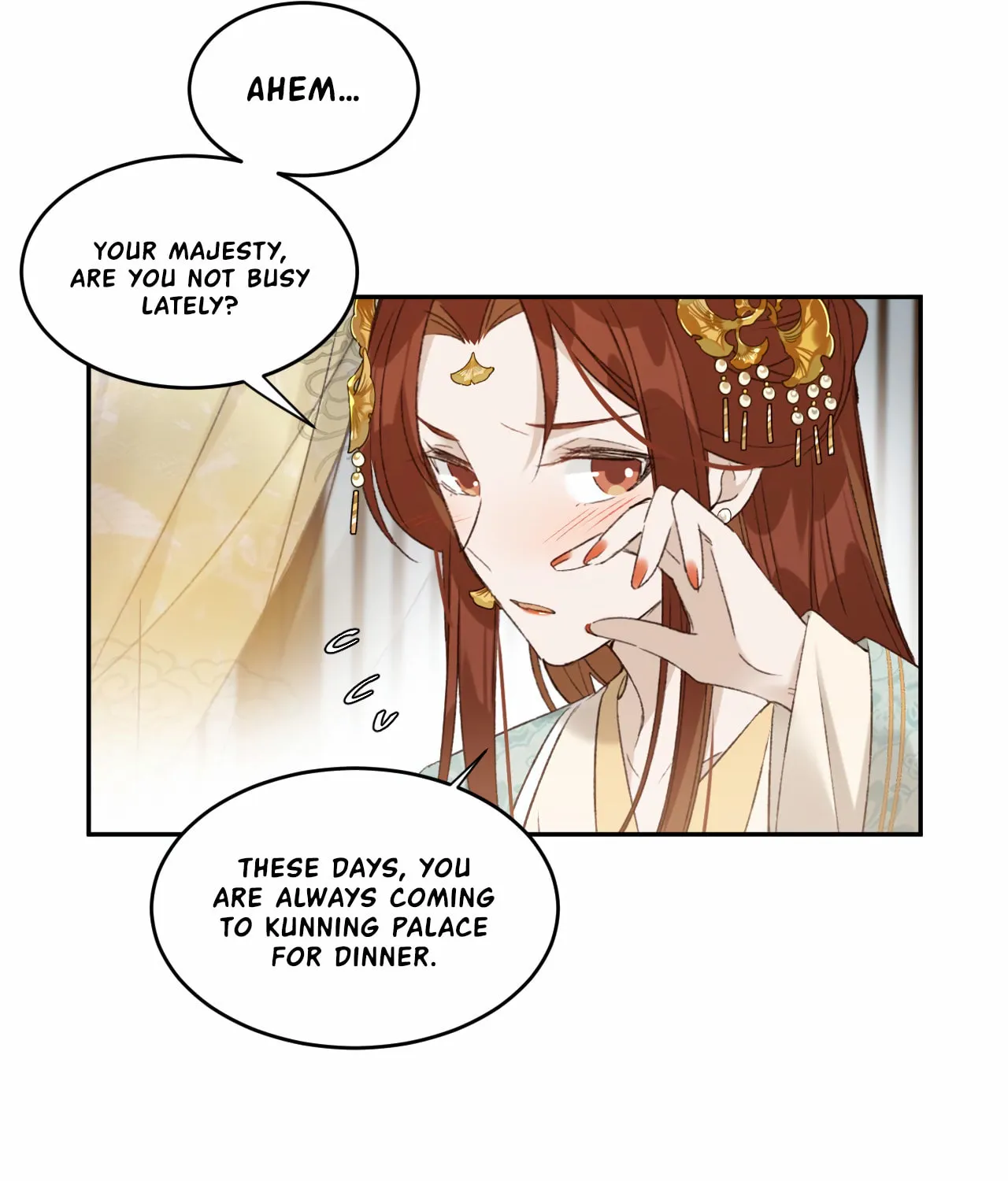 Read How the Empress Breaks the Rules chapter 21 image 26 on Lezhin