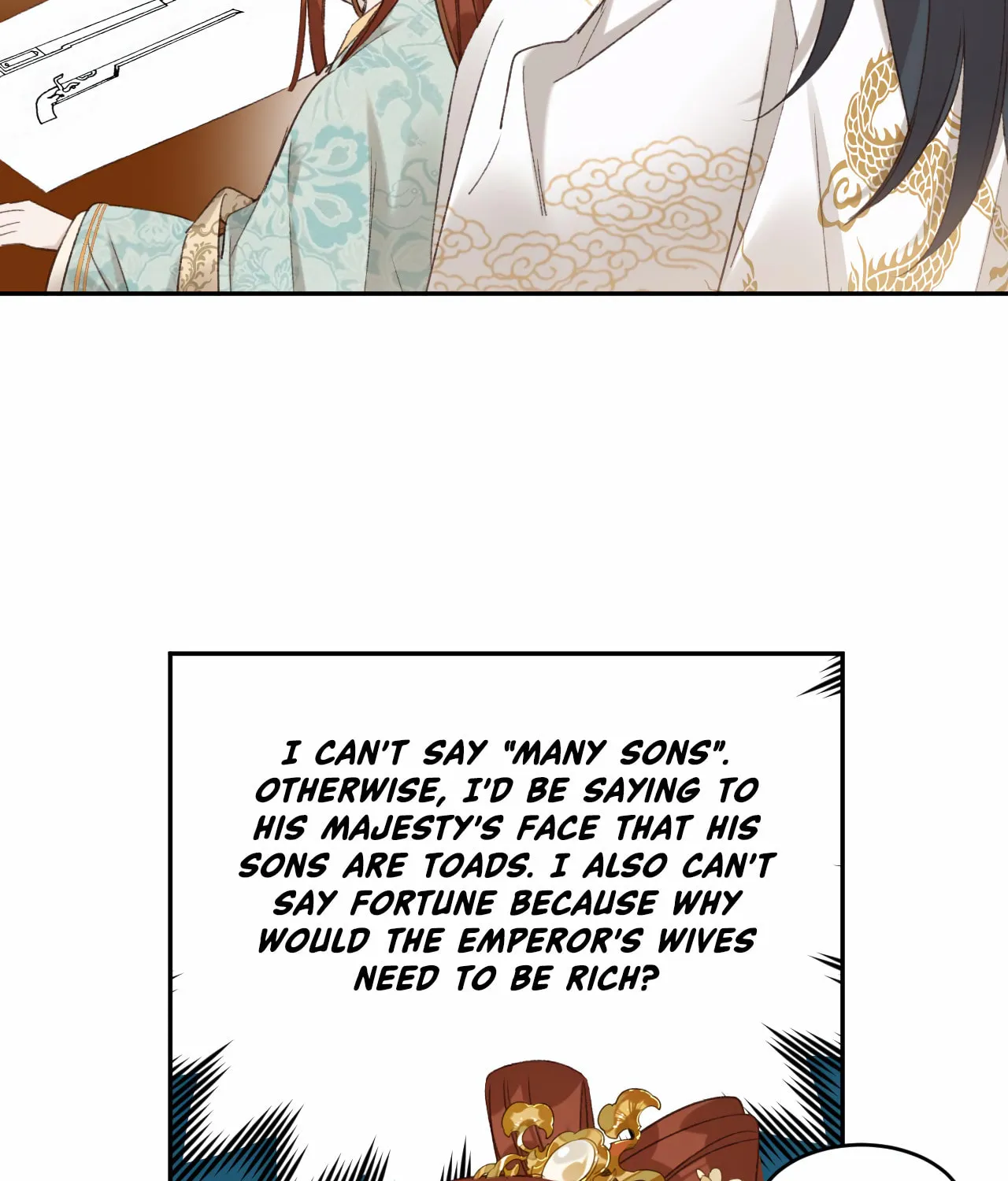 Read How the Empress Breaks the Rules chapter 21 image 30 on Lezhin