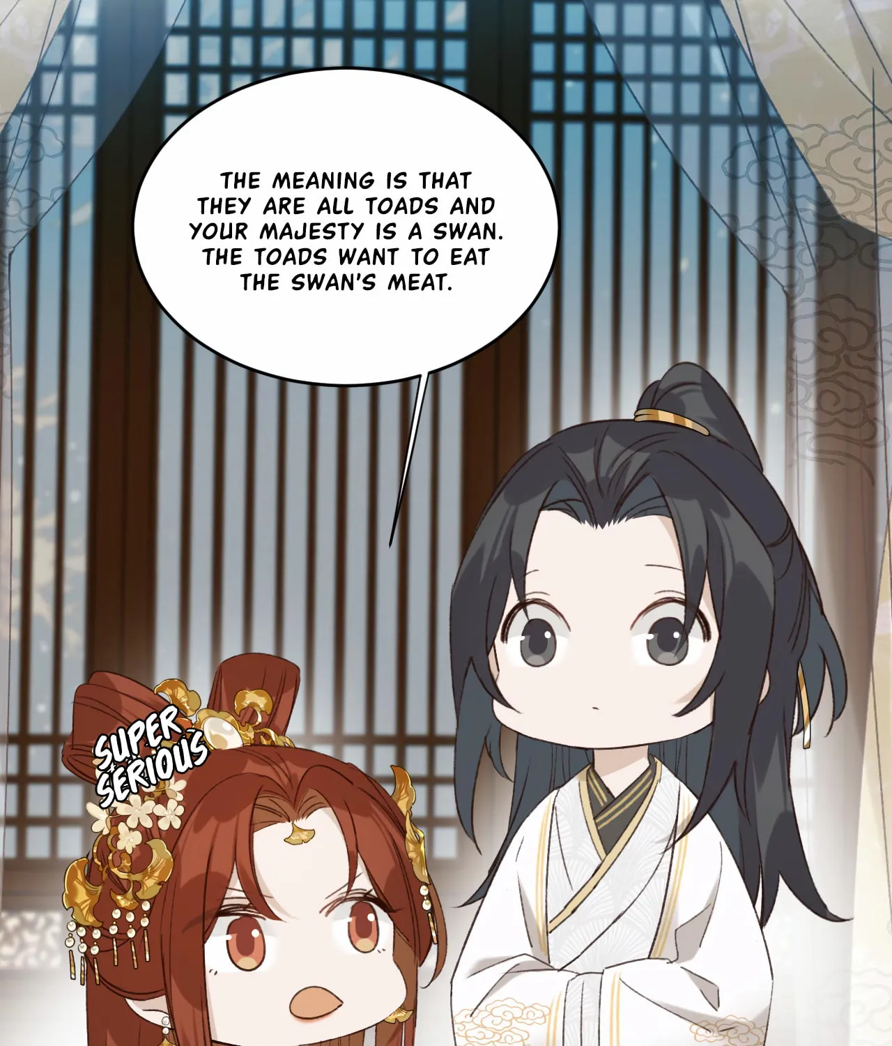 Read How the Empress Breaks the Rules chapter 21 image 32 on Lezhin