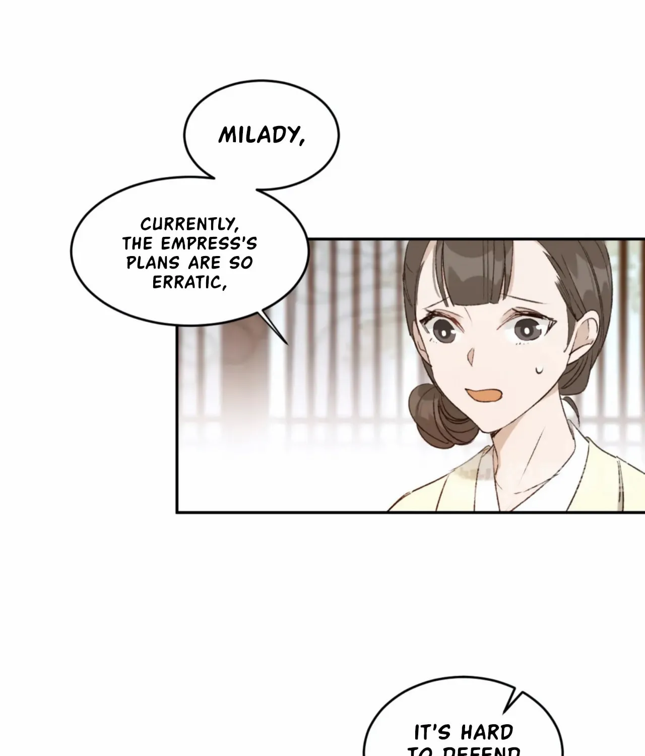 Read How the Empress Breaks the Rules chapter 22 image 27 on Lezhin