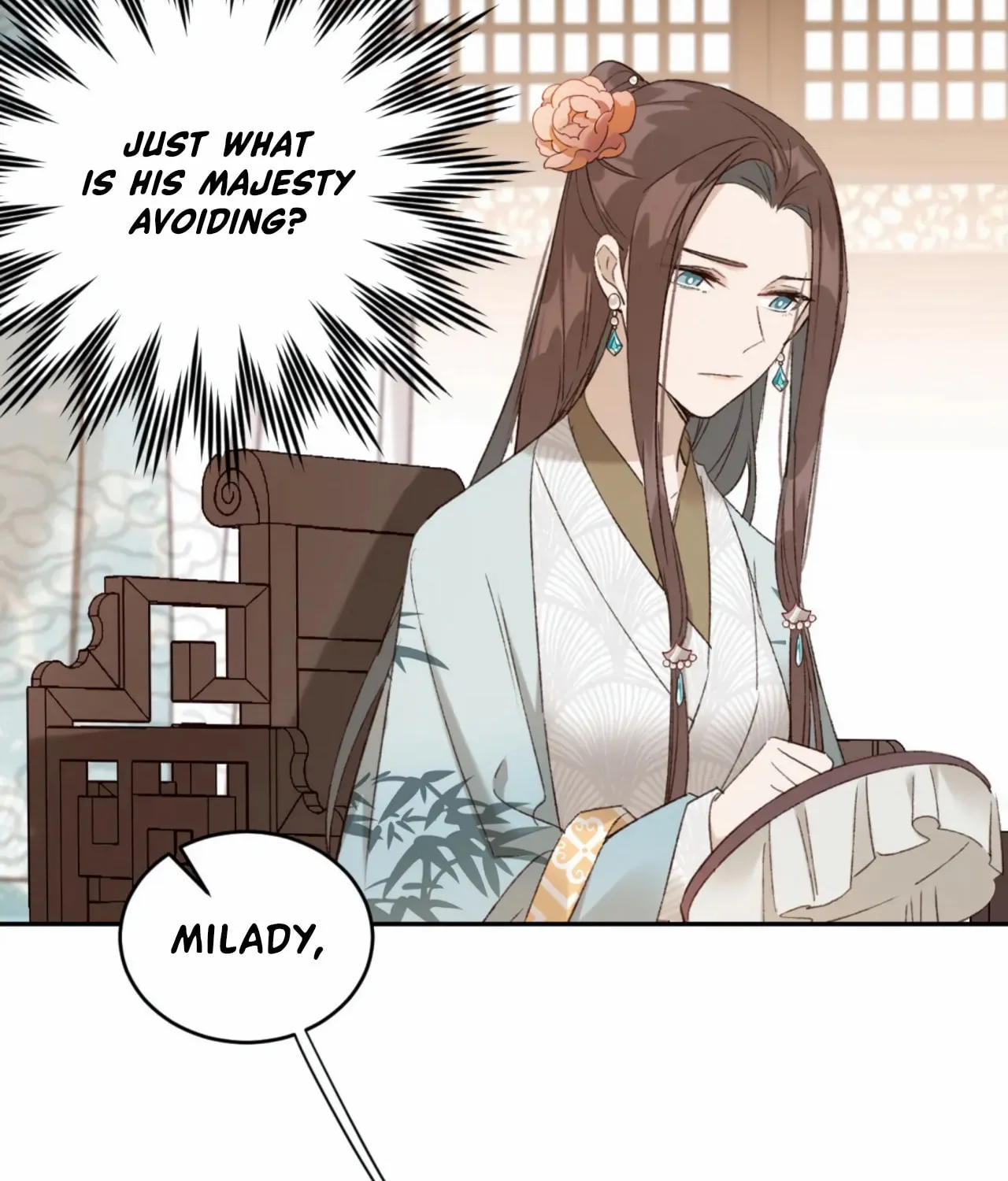 Read How the Empress Breaks the Rules chapter 22 image 29 on Lezhin