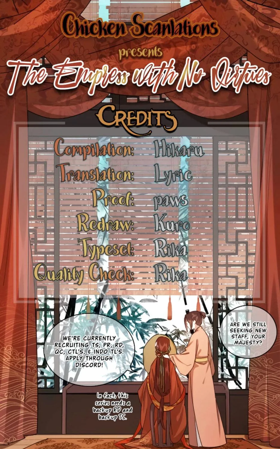 Read How the Empress Breaks the Rules chapter 22 image 77 on Lezhin