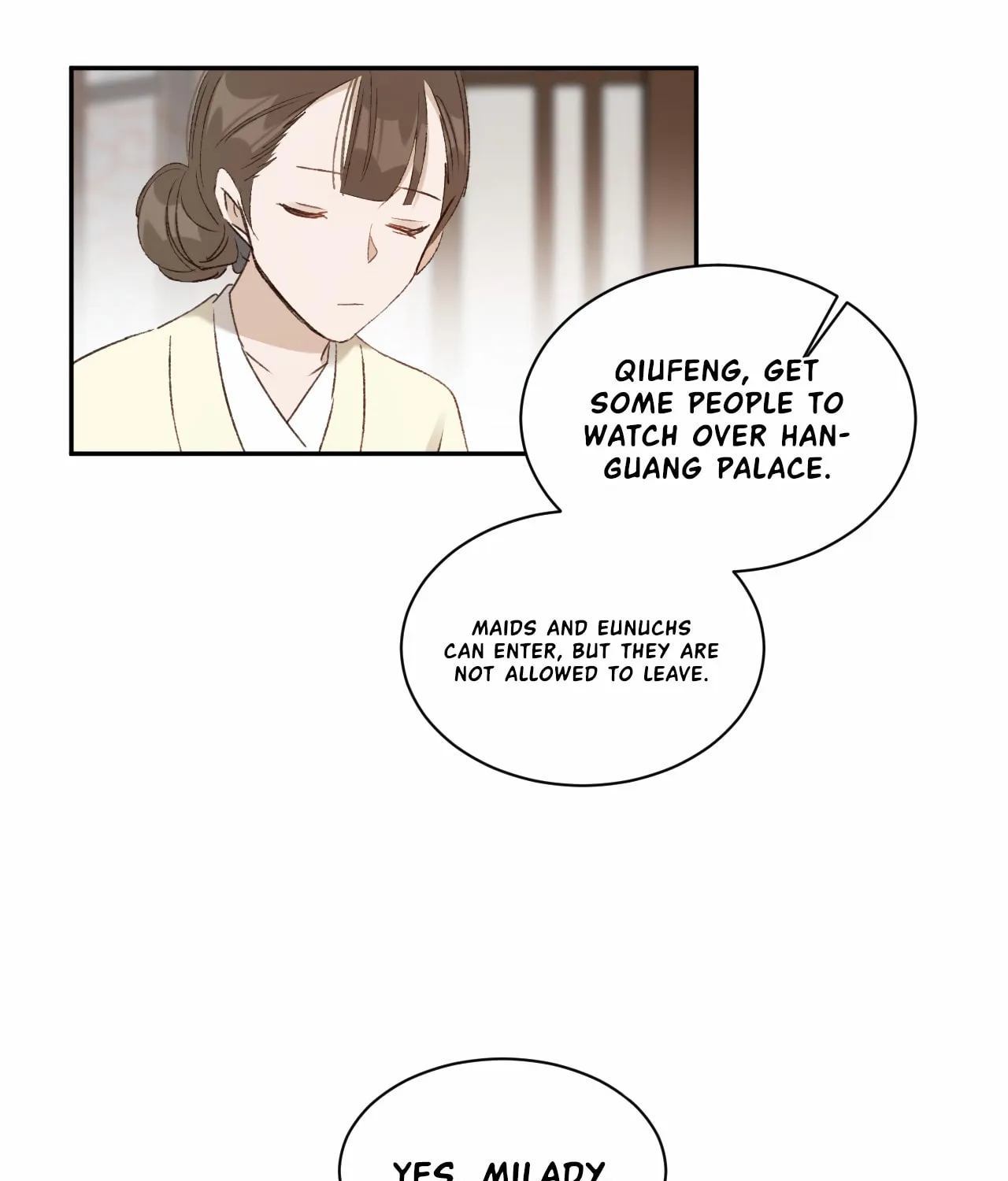 Read How the Empress Breaks the Rules chapter 23 image 20 on Lezhin