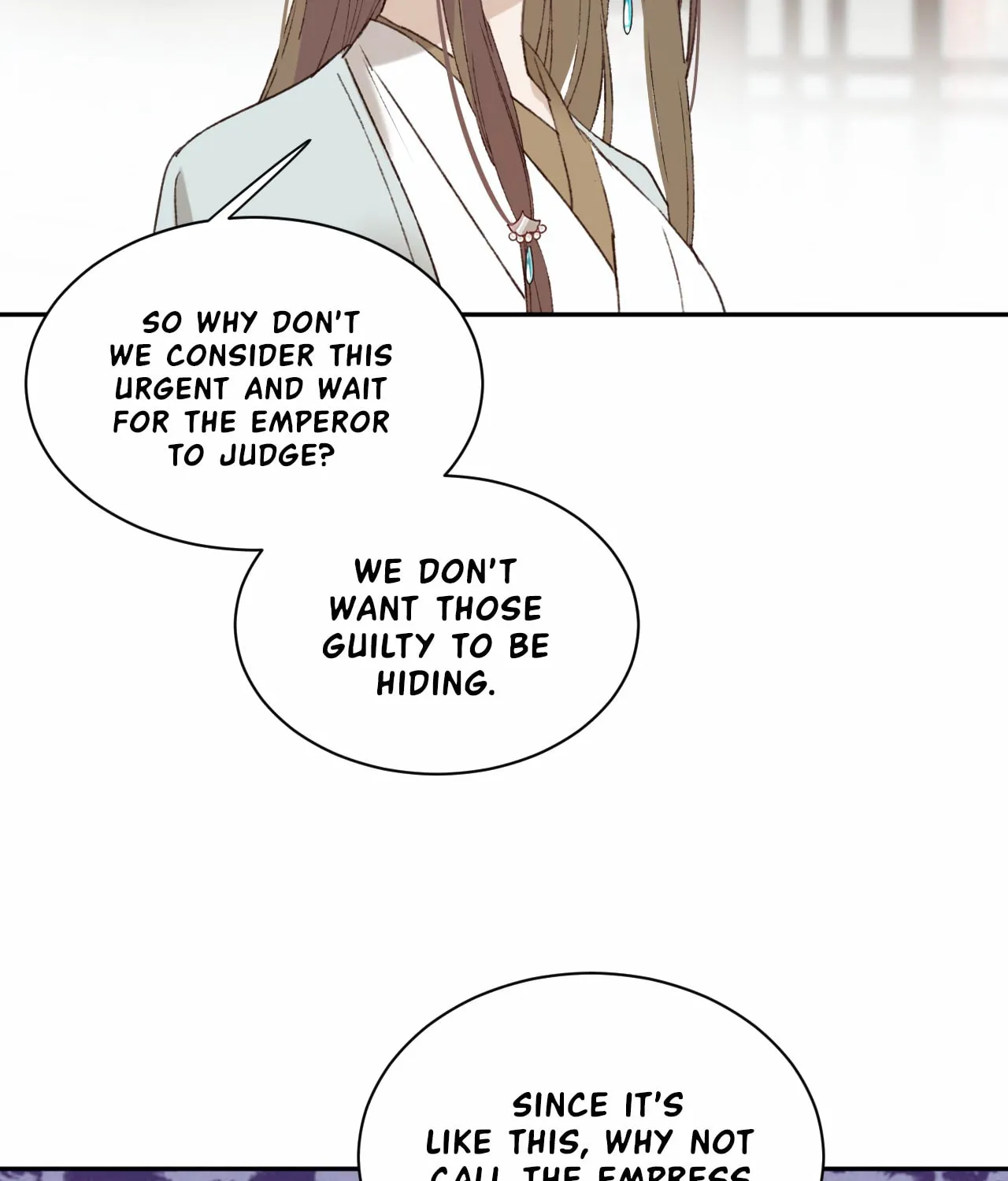 Read How the Empress Breaks the Rules chapter 23 image 24 on Lezhin