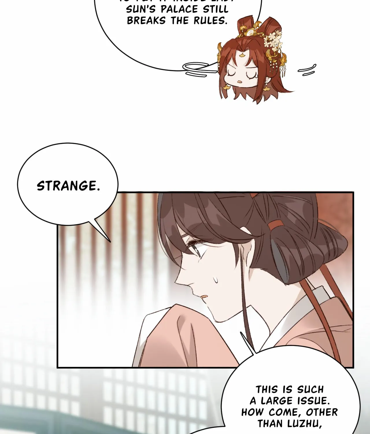 Read How the Empress Breaks the Rules chapter 23 image 36 on Lezhin