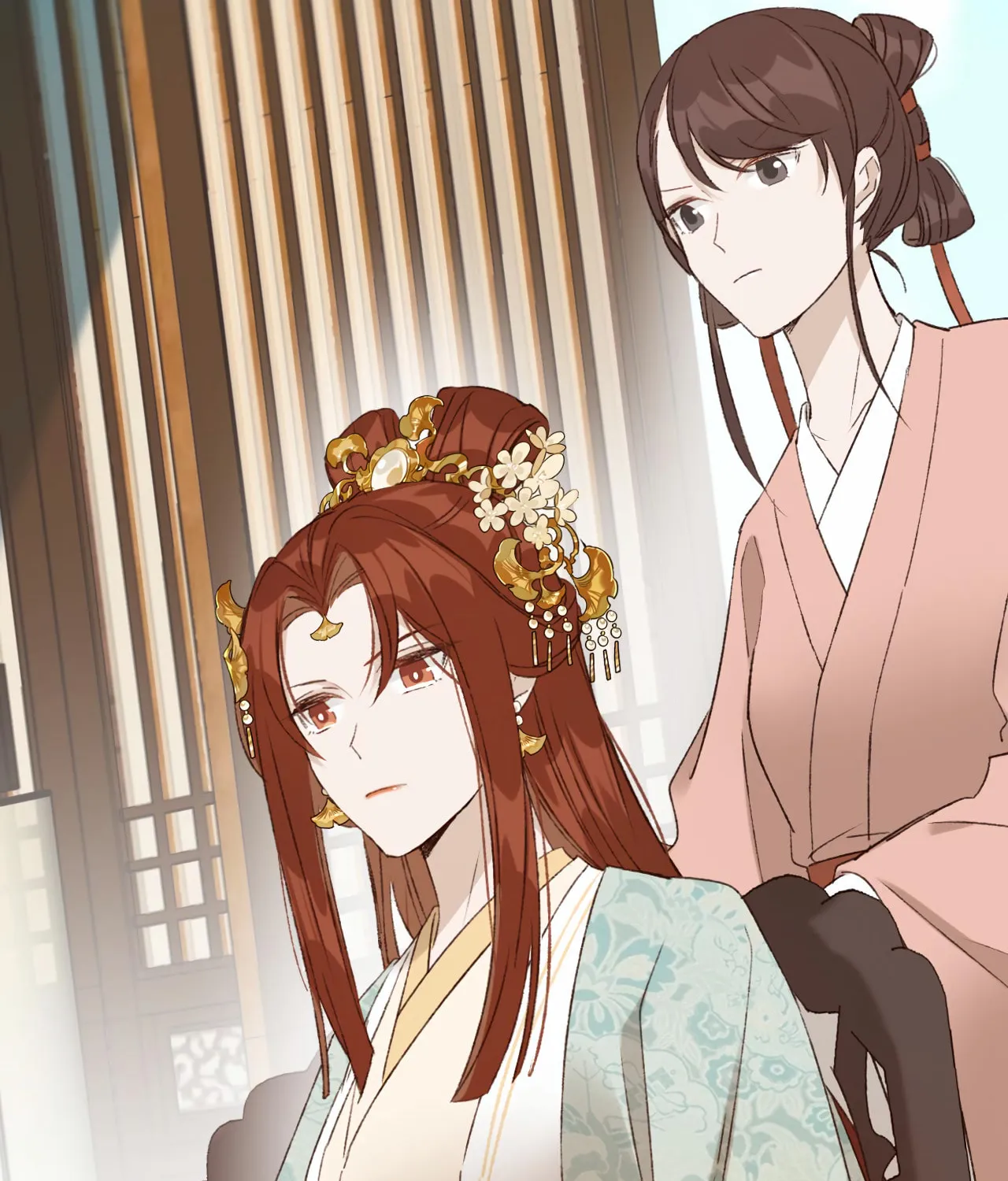Read How the Empress Breaks the Rules chapter 23 image 82 on Lezhin