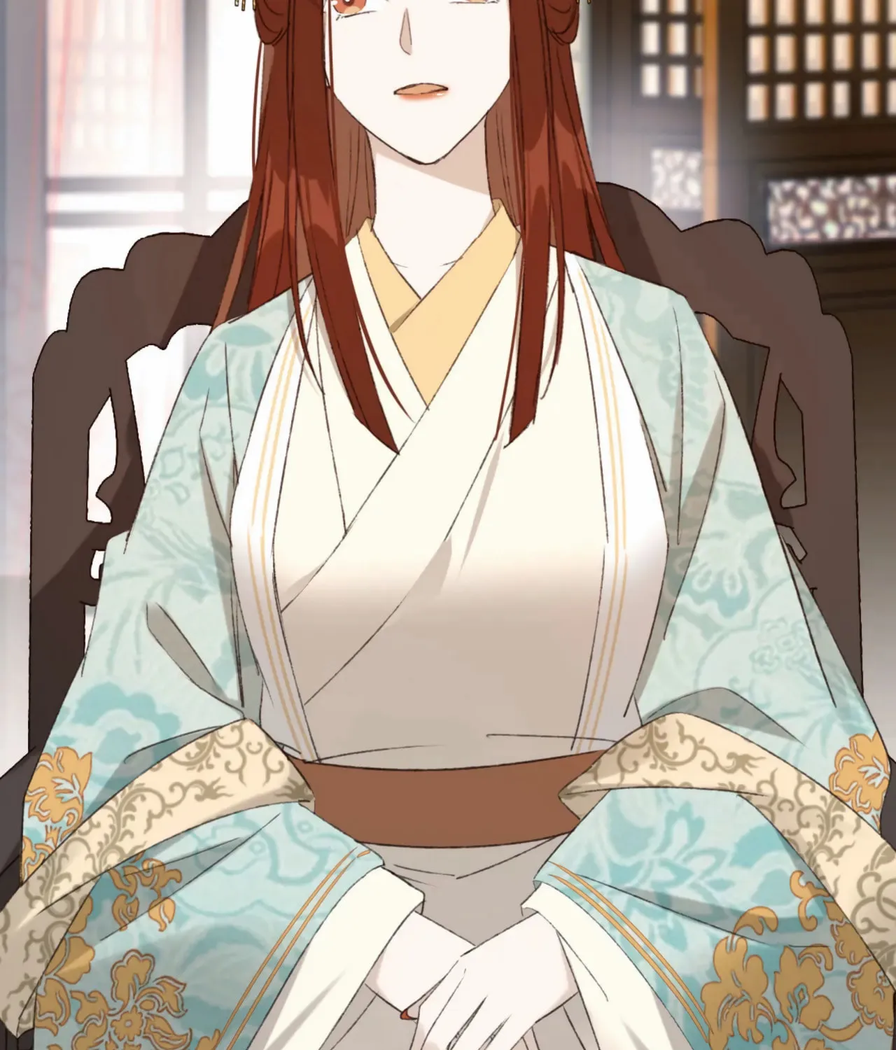 Read How the Empress Breaks the Rules chapter 24 image 8 on Lezhin
