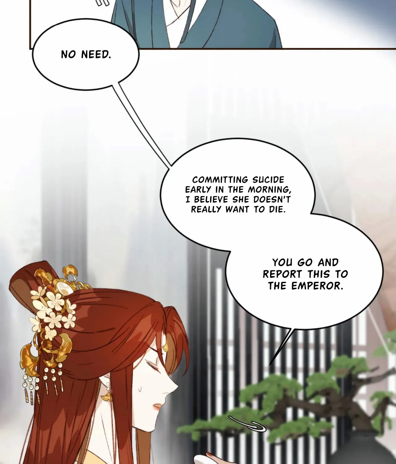 Read How the Empress Breaks the Rules chapter 25 image 23 on Lezhin