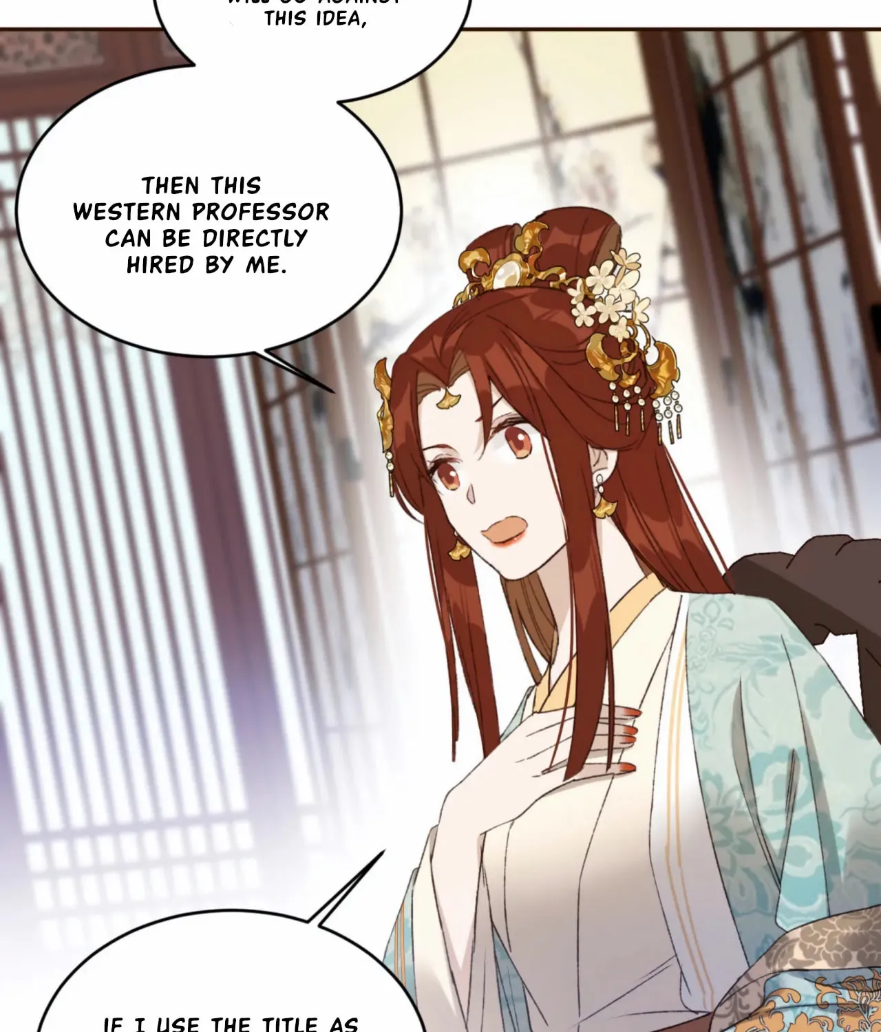 Read How the Empress Breaks the Rules chapter 25 image 44 on Lezhin