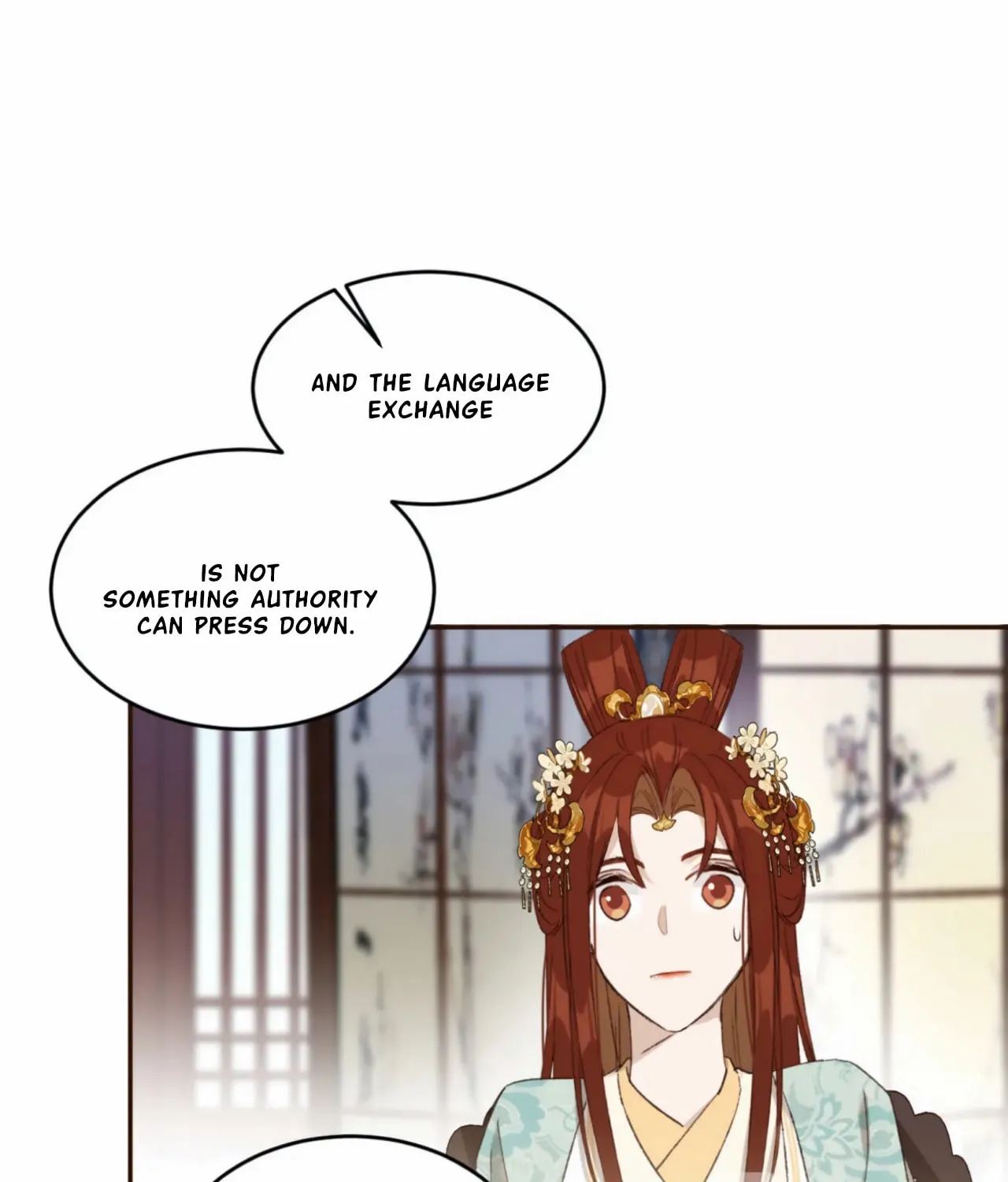 Read How the Empress Breaks the Rules chapter 25 image 46 on Lezhin