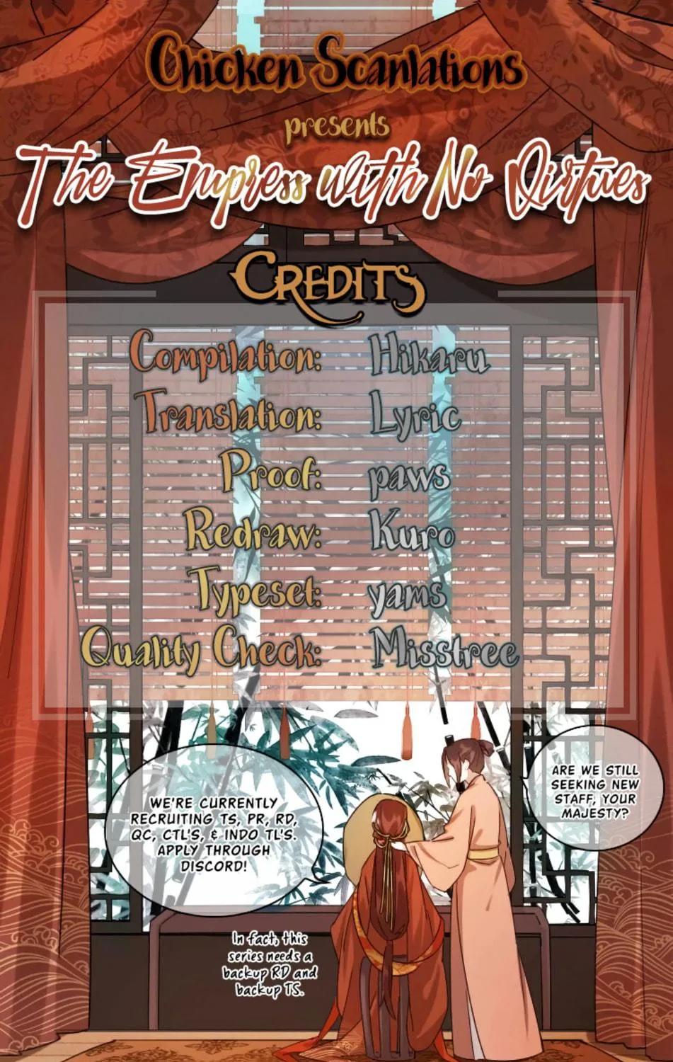 Read How the Empress Breaks the Rules chapter 25 image 75 on Lezhin
