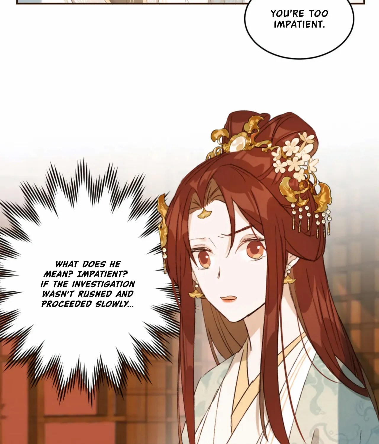 Read How the Empress Breaks the Rules chapter 25 image 8 on Lezhin