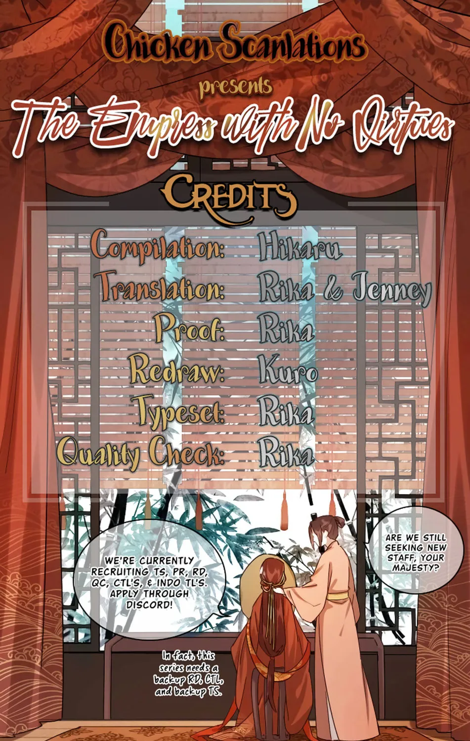 Read How the Empress Breaks the Rules chapter 26 image 65 on Lezhin