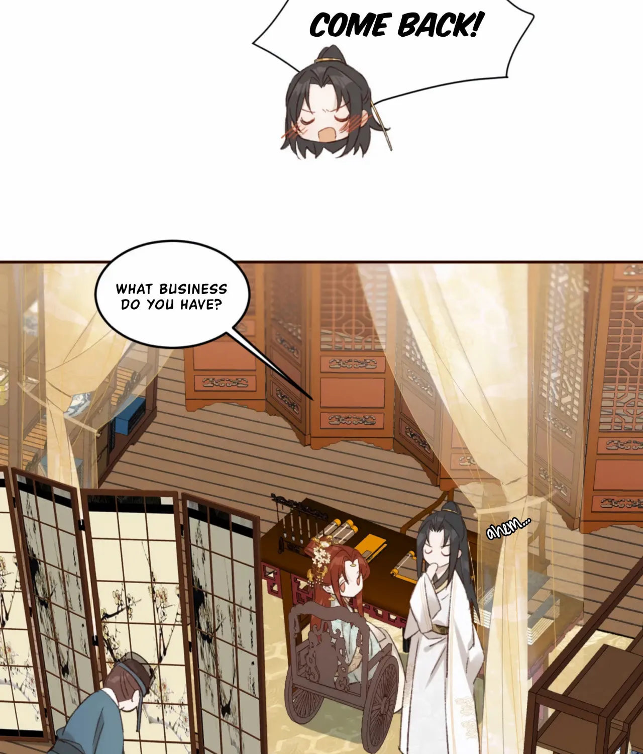Read How the Empress Breaks the Rules chapter 26 image 7 on Lezhin