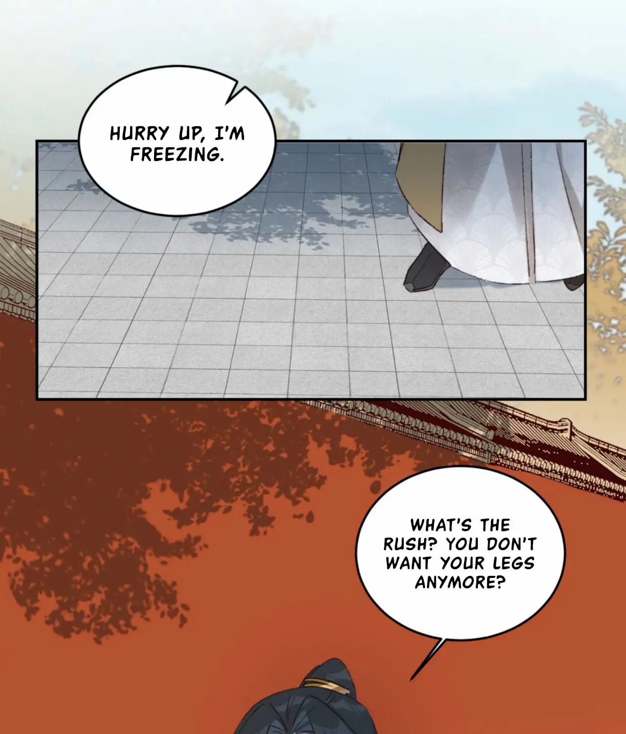 Read How the Empress Breaks the Rules chapter 27 image 28 on Lezhin