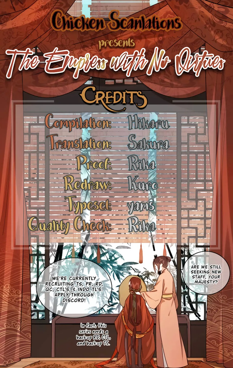 Read How the Empress Breaks the Rules chapter 27 image 36 on Lezhin