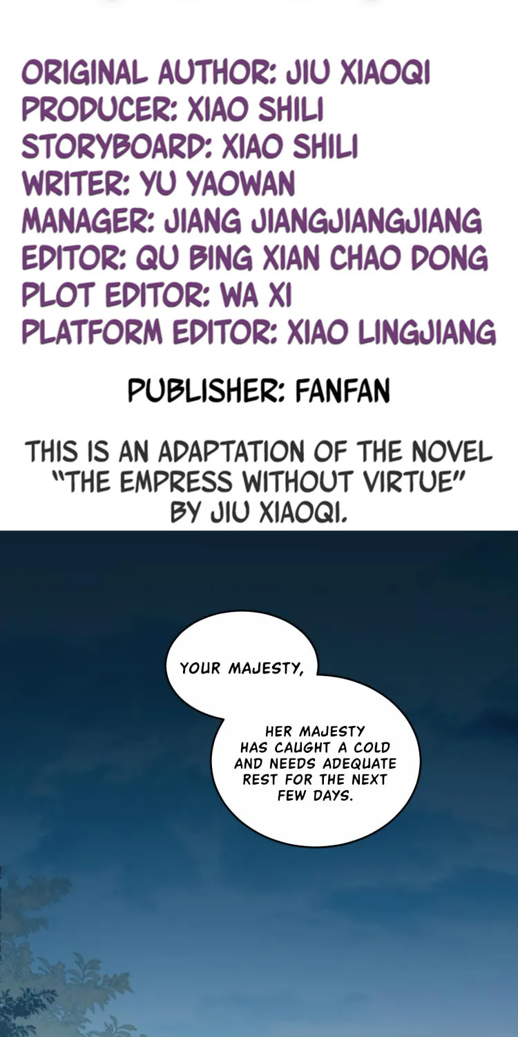 Read How the Empress Breaks the Rules chapter 28 image 2 on Lezhin