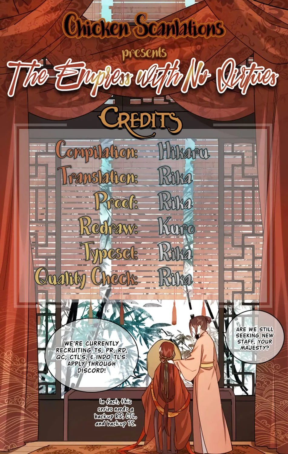 Read How the Empress Breaks the Rules chapter 29 image 29 on Lezhin