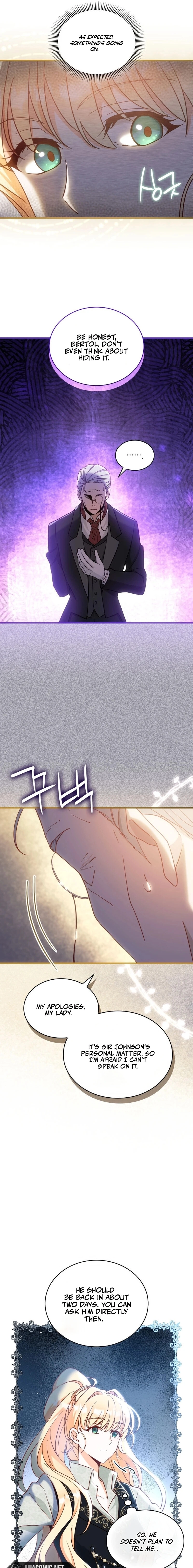 How the Grand Duchess Returns to Her Tower Chapter 21 page 17 - 