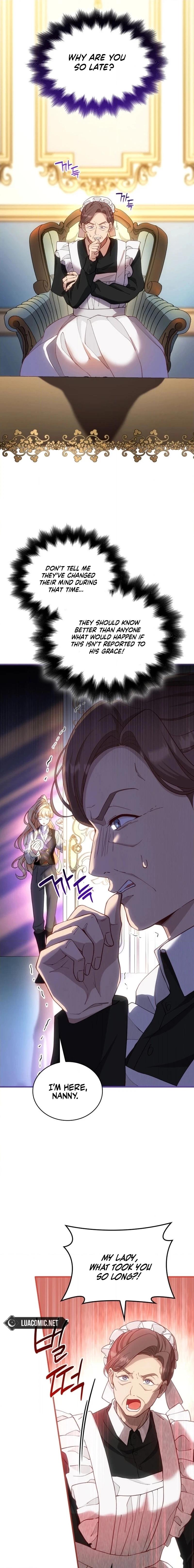 How the Grand Duchess Returns to Her Tower Chapter 21 page 4 - 