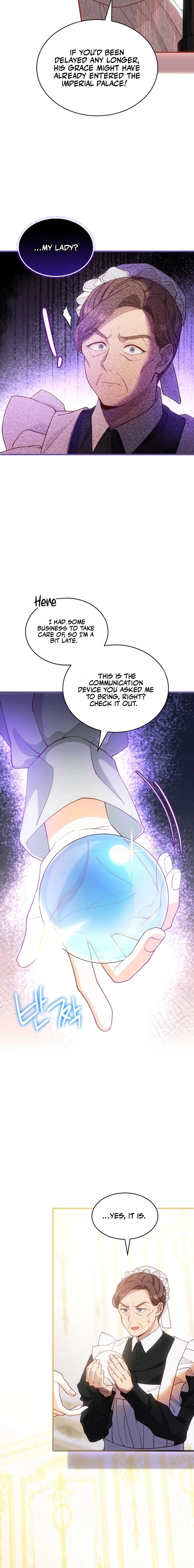 How the Grand Duchess Returns to Her Tower Chapter 21 page 5 - 