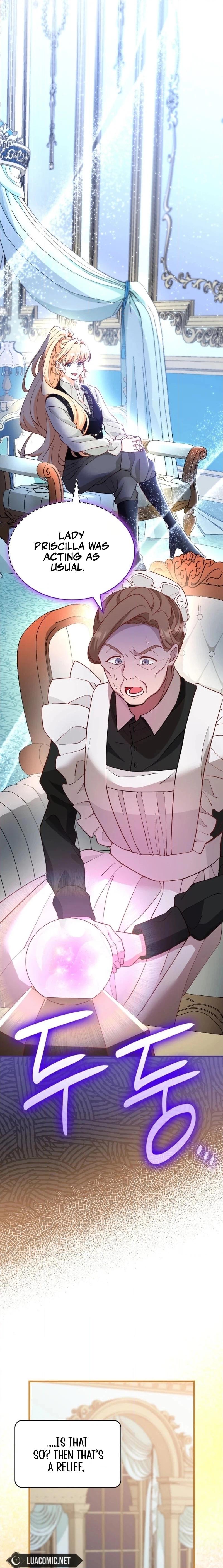 How the Grand Duchess Returns to Her Tower Chapter 21 page 8 - 