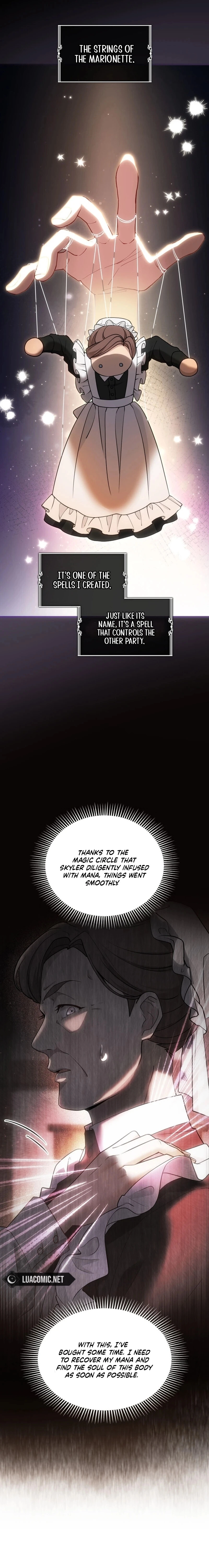 How the Grand Duchess Returns to Her Tower Chapter 21 page 10 - 