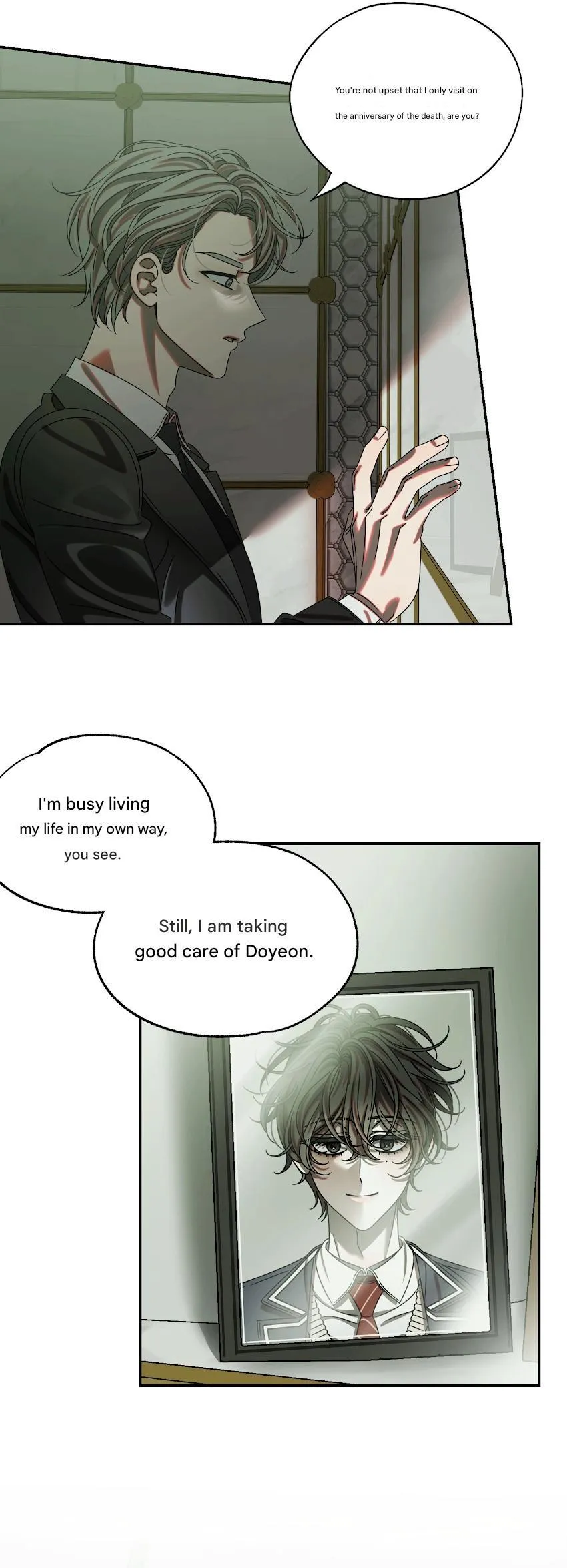 Read How the Monster Loves chapter 0 image 4 on Lezhin