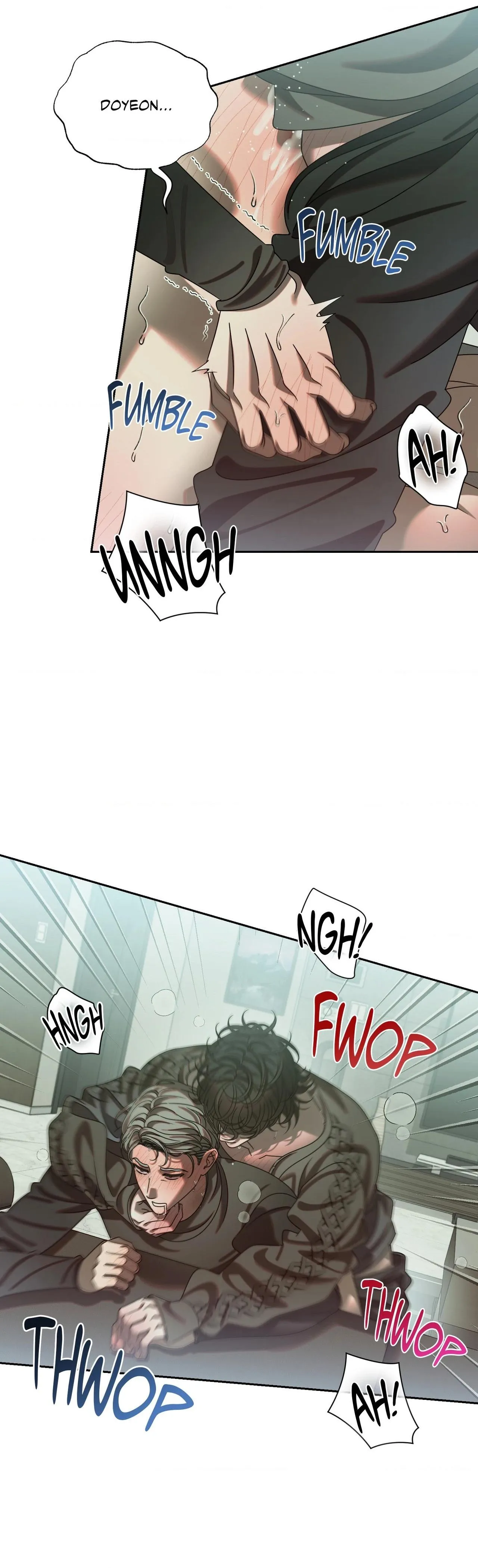 Read How the Monster Loves chapter 5 image 10 on Lezhin