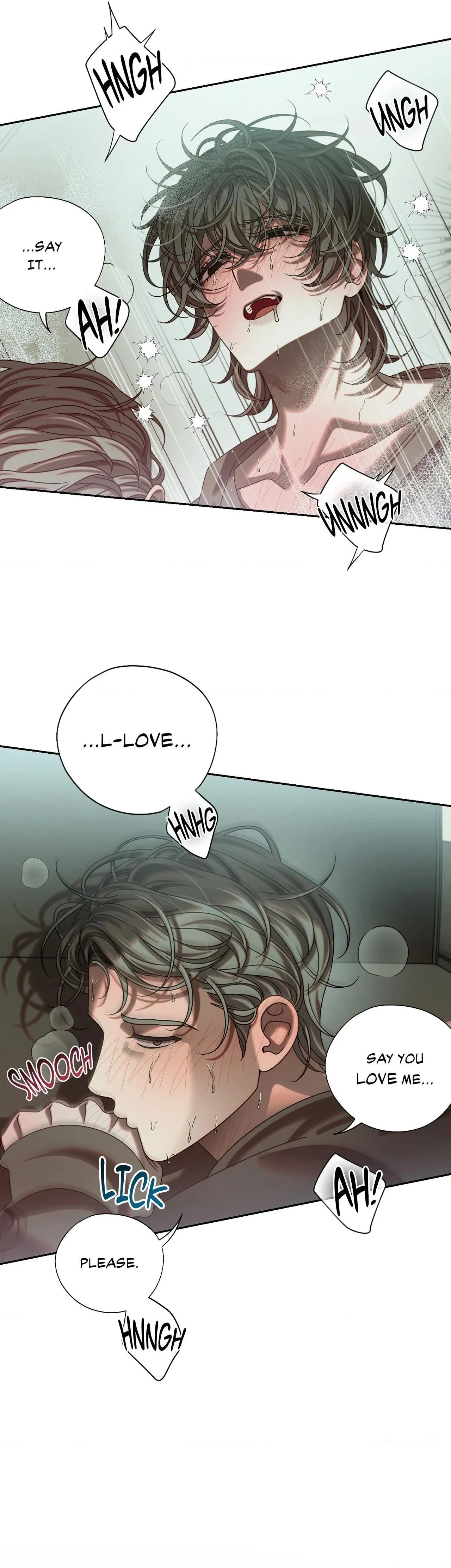 Read How the Monster Loves chapter 5 image 12 on Lezhin