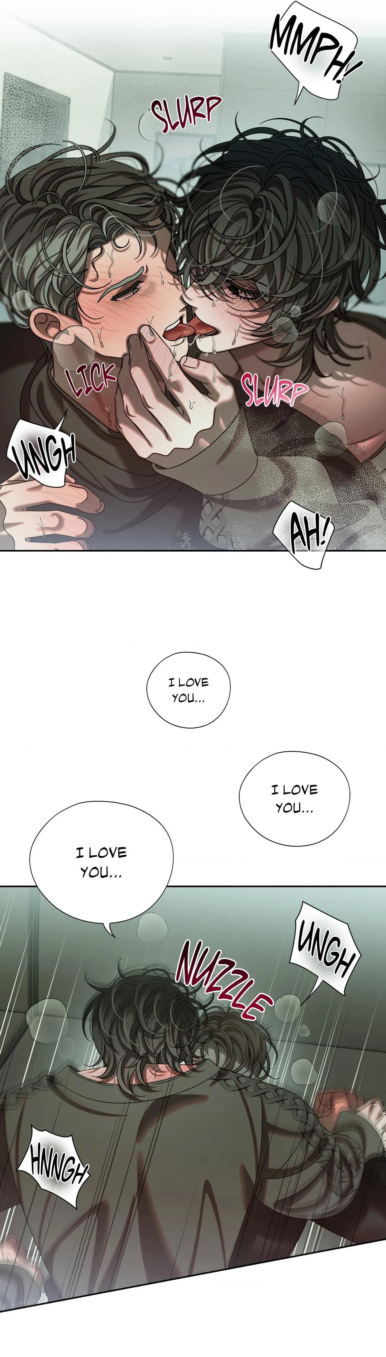 Read How the Monster Loves chapter 5 image 13 on Lezhin
