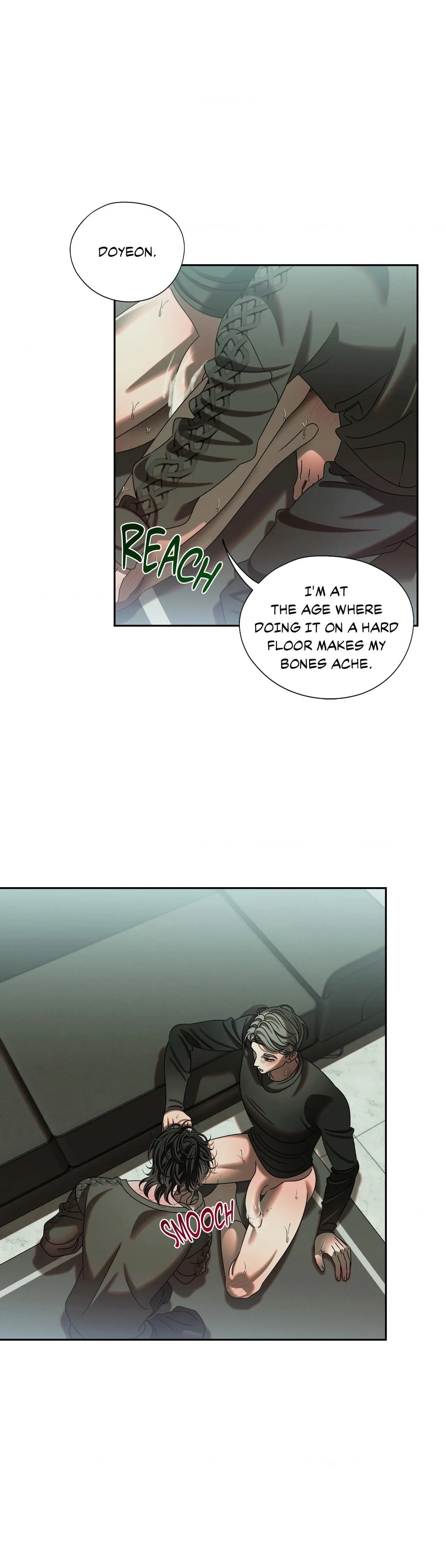 Read How the Monster Loves chapter 5 image 18 on Lezhin
