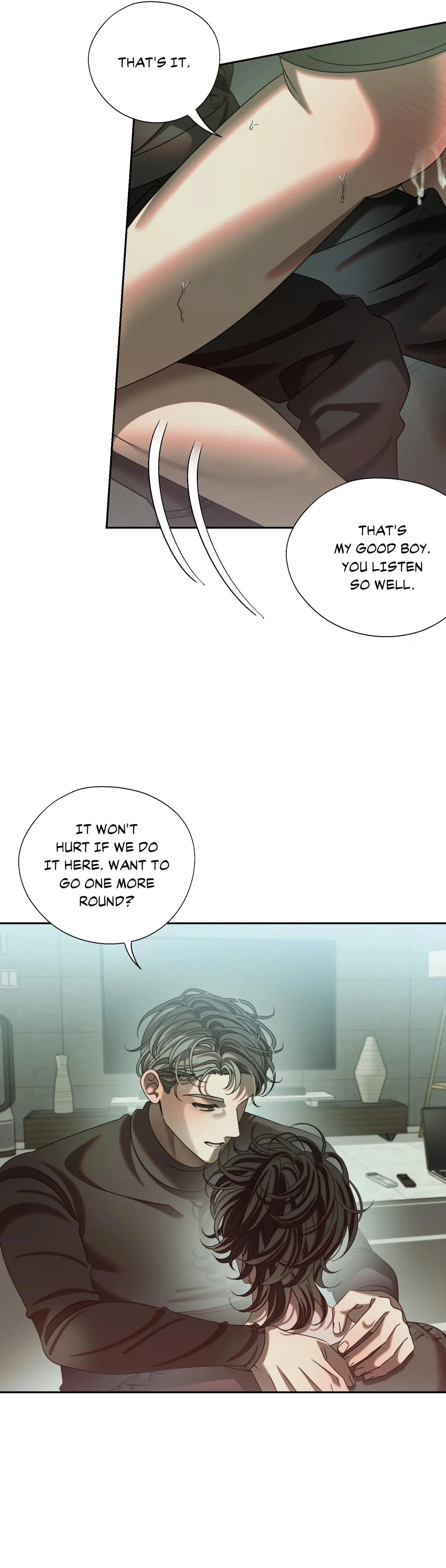 Read How the Monster Loves chapter 5 image 23 on Lezhin