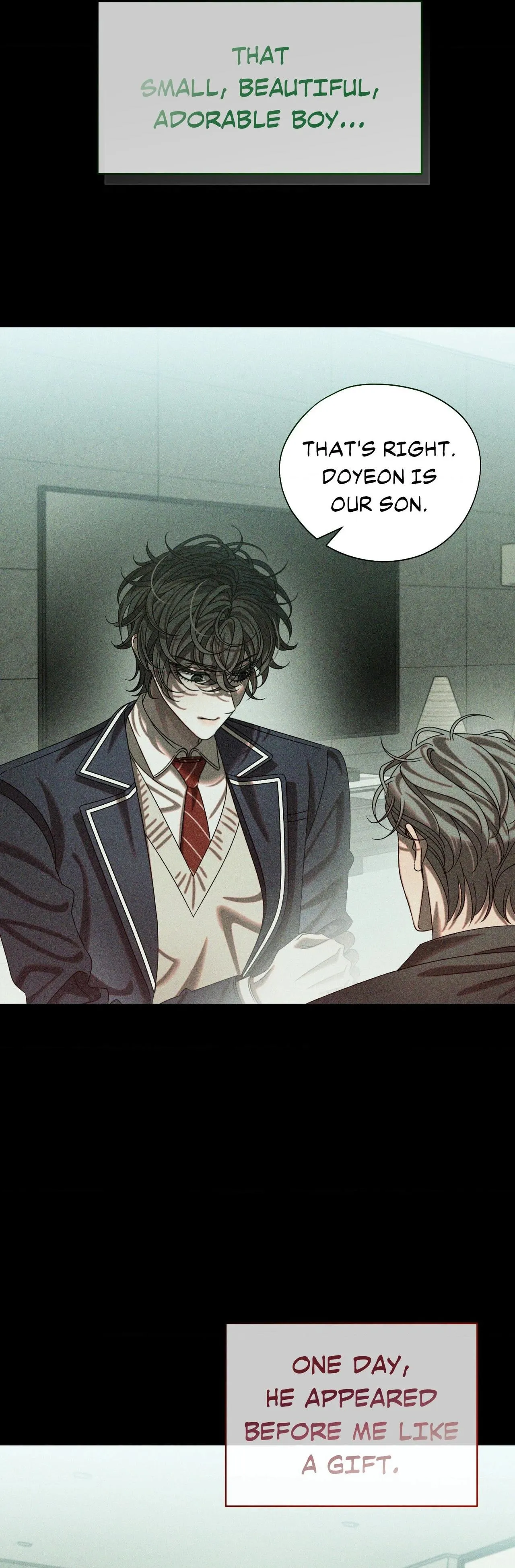 Read How the Monster Loves chapter 5 image 31 on Lezhin