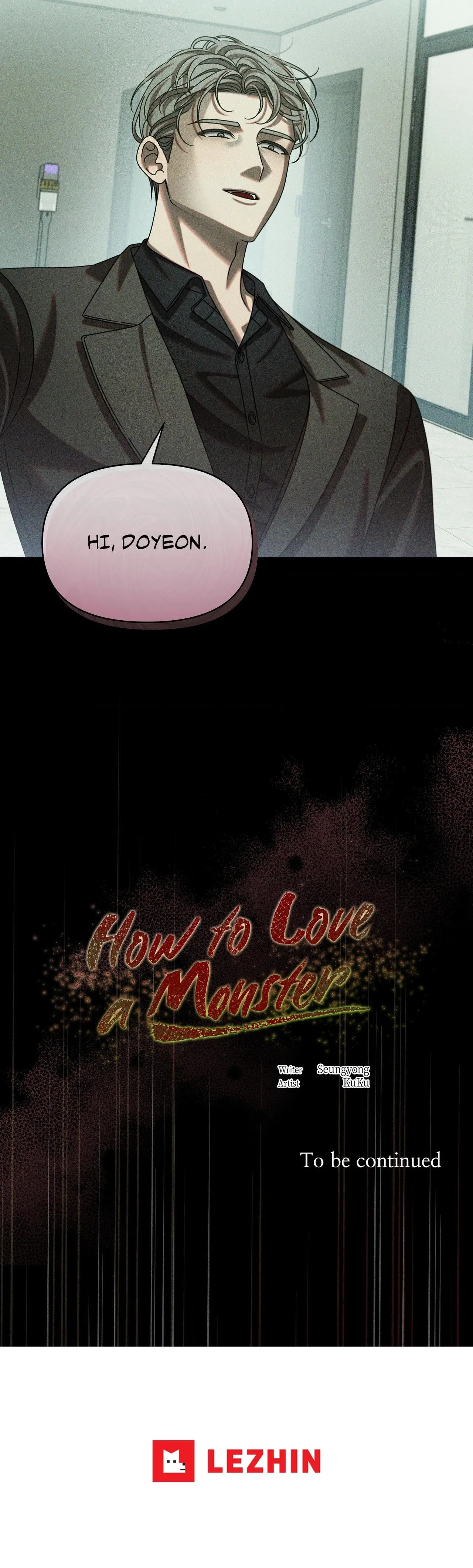 Read How the Monster Loves chapter 5 image 32 on Lezhin