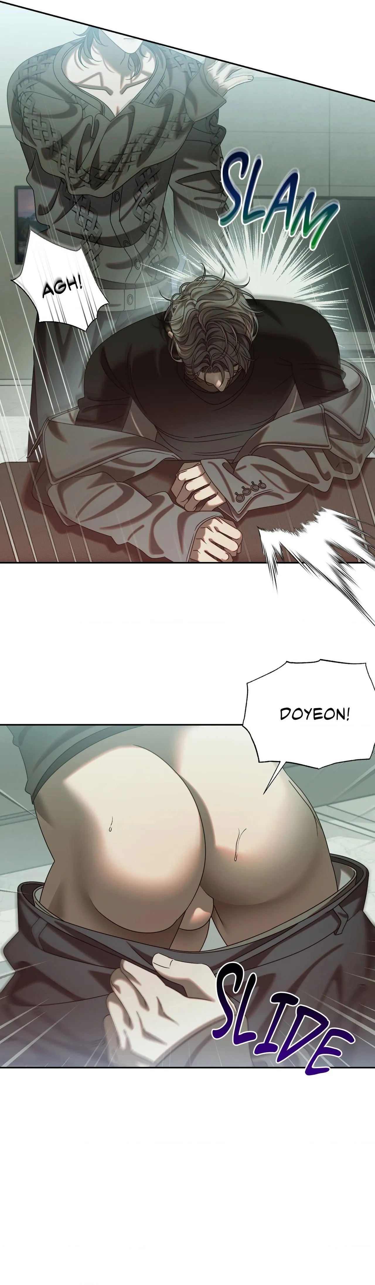 Read How the Monster Loves chapter 5 image 4 on Lezhin