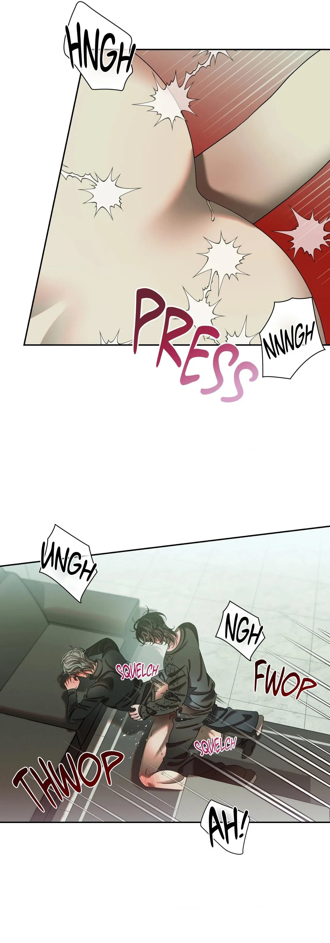 Read How the Monster Loves chapter 5 image 6 on Lezhin
