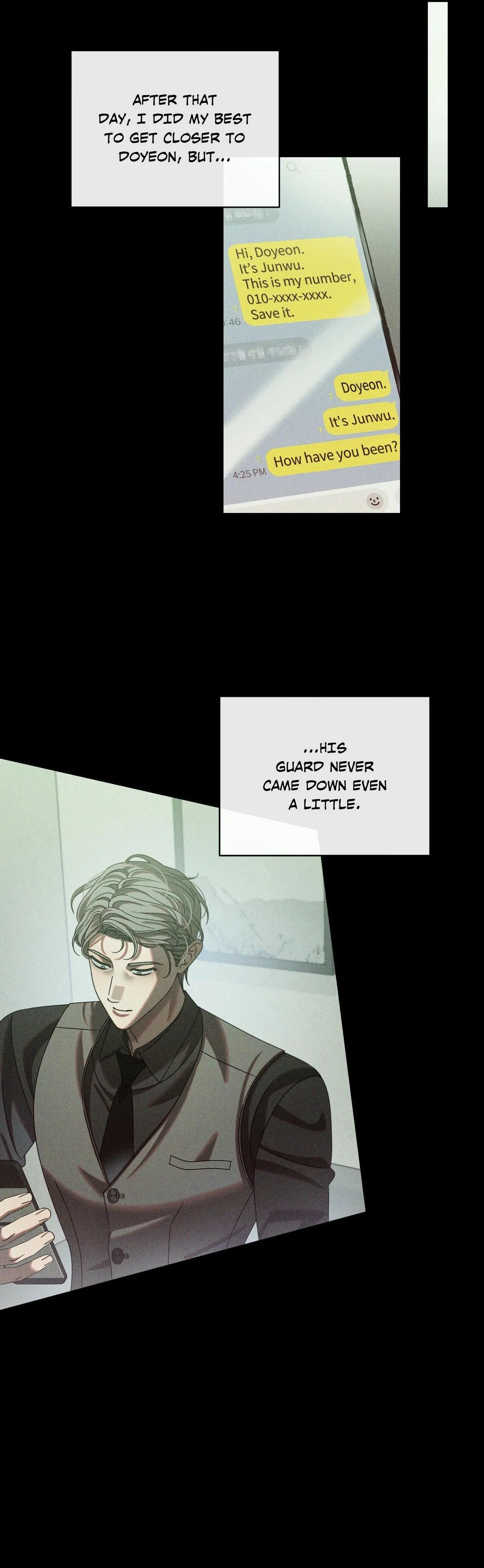 Read How the Monster Loves chapter 6 image 10 on Lezhin