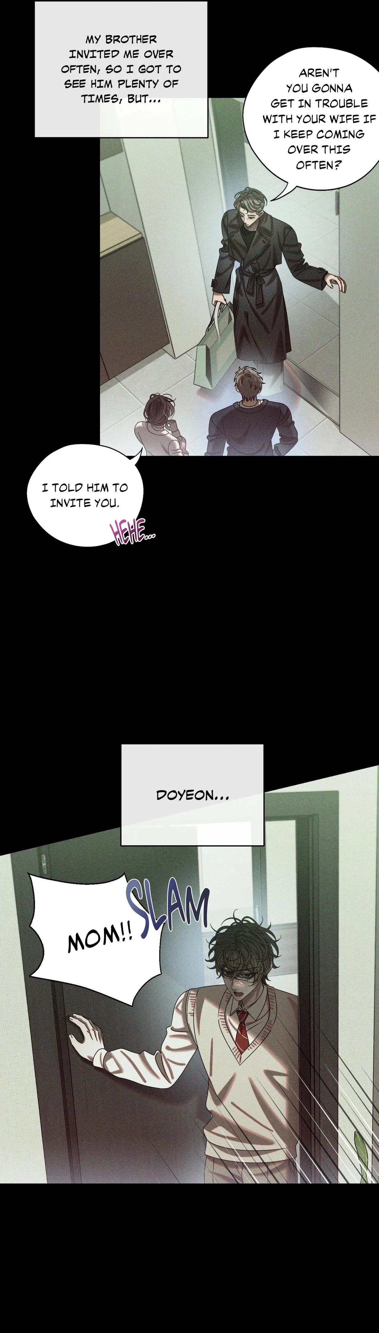 Read How the Monster Loves chapter 6 image 11 on Lezhin