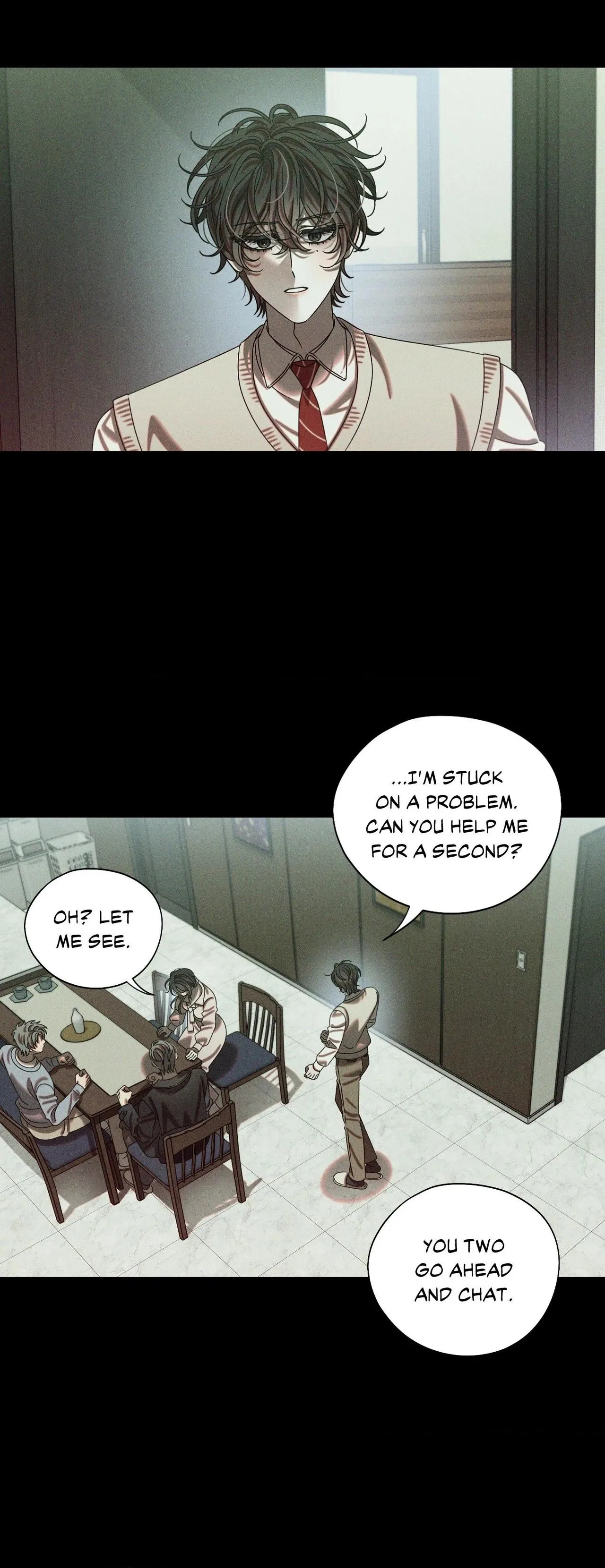 Read How the Monster Loves chapter 6 image 12 on Lezhin