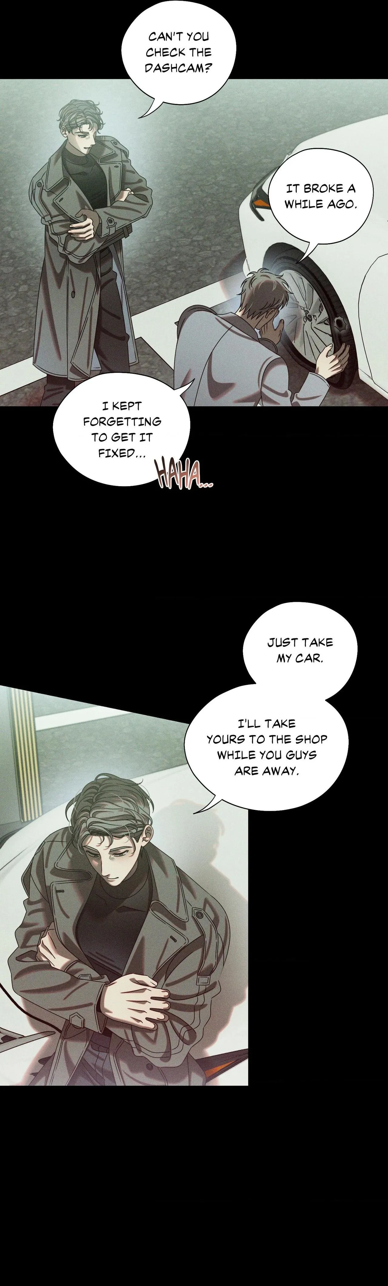 Read How the Monster Loves chapter 6 image 17 on Lezhin