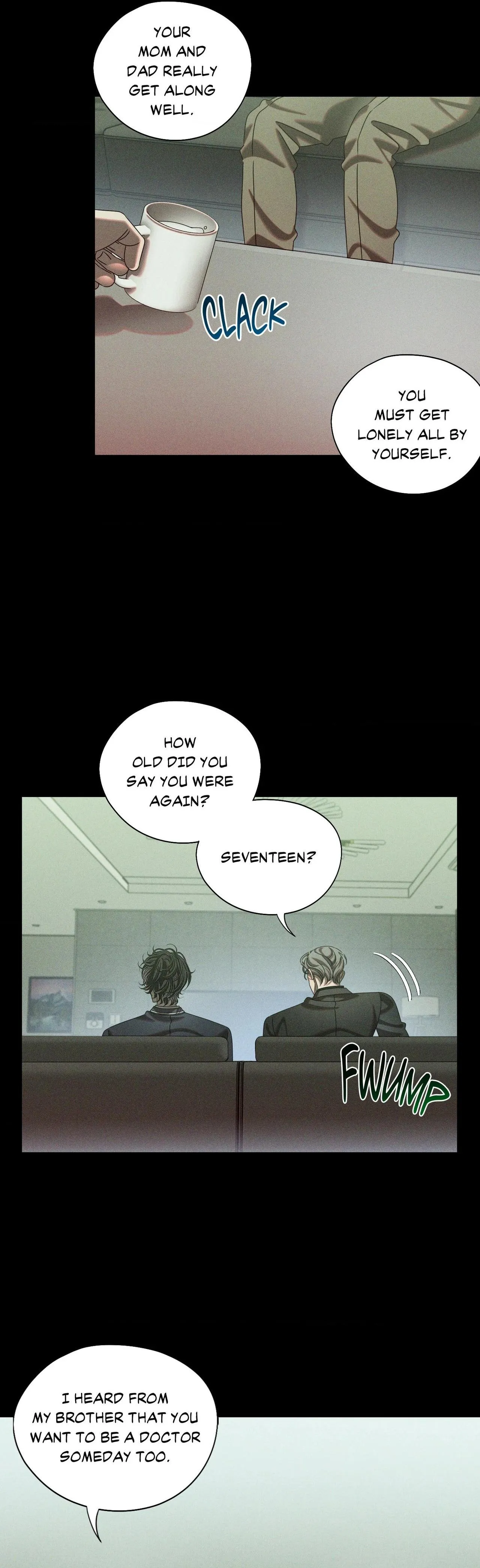 Read How the Monster Loves chapter 6 image 2 on Lezhin