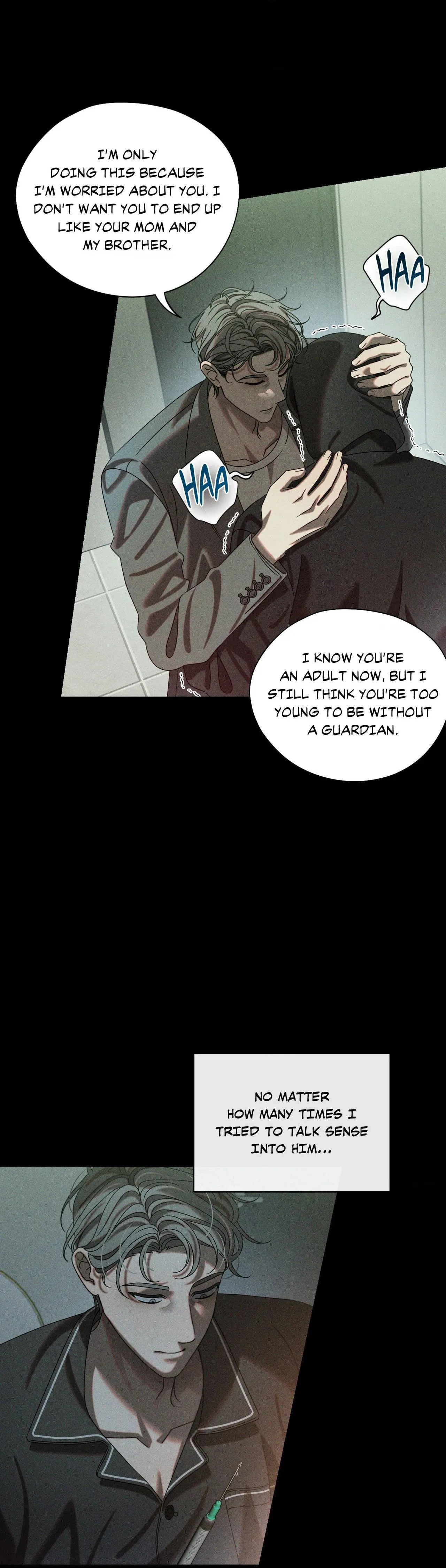 Read How the Monster Loves chapter 6 image 28 on Lezhin
