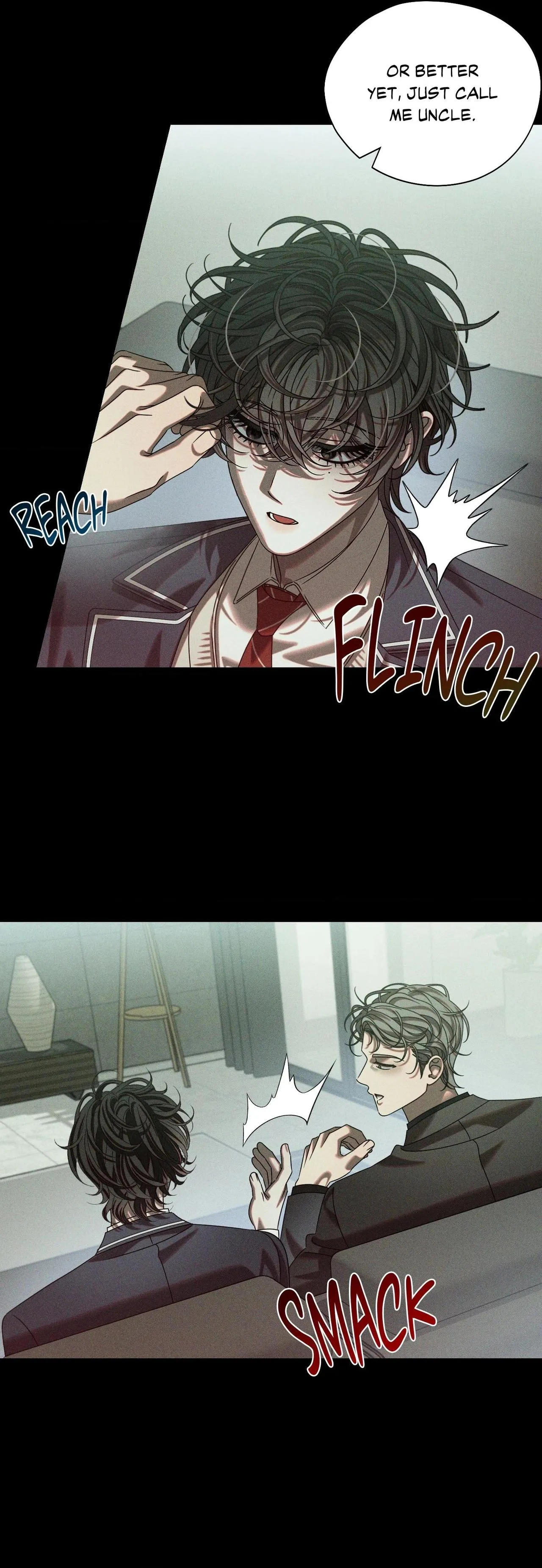 Read How the Monster Loves chapter 6 image 4 on Lezhin